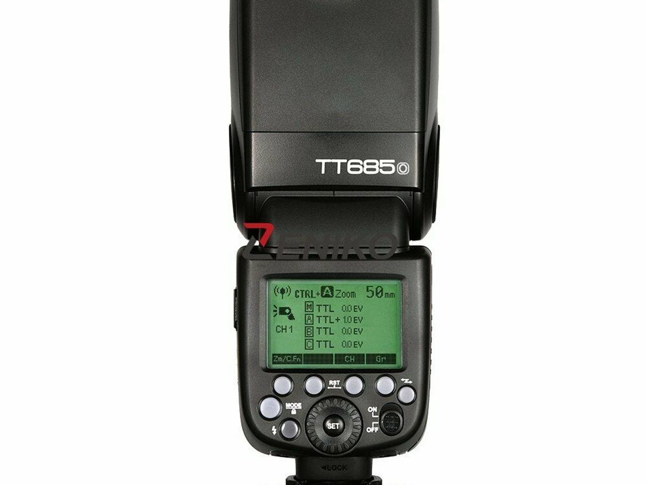 Godox tt685o 2,4g hss 1 / 8000s speedlite flash for olympus