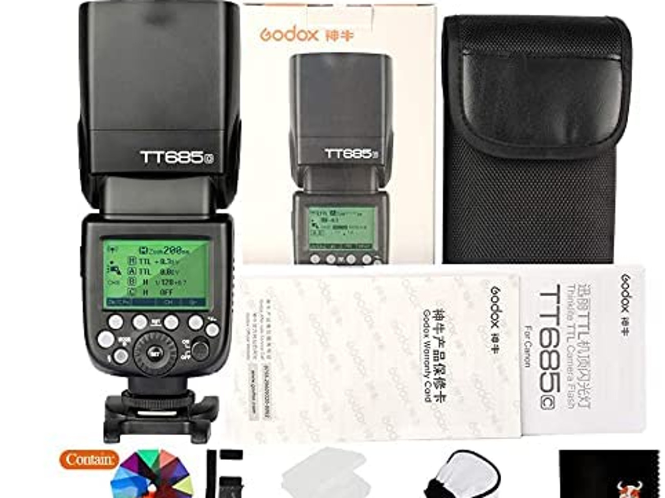 Godox tt685o ttl camera flash 2.4g 