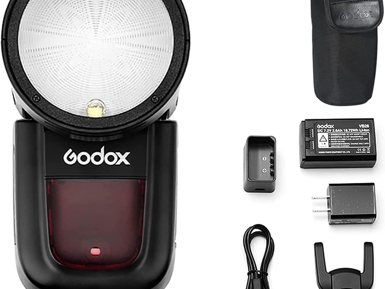 Godox v1 + trigger (fuji)