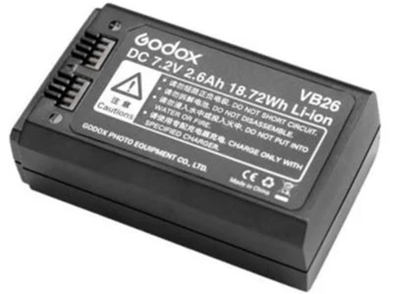Godox v1 battery vb26