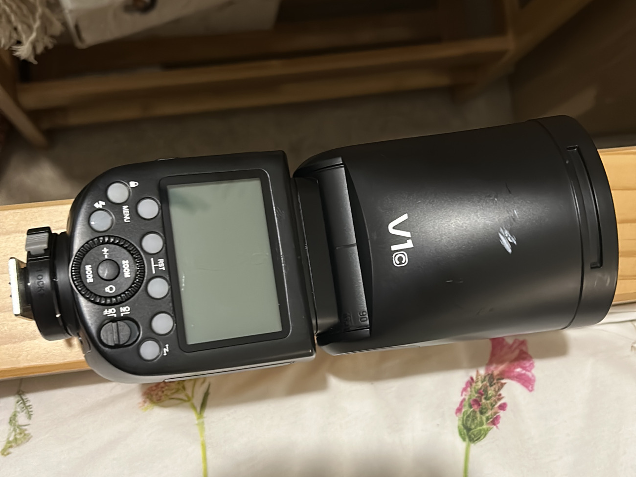 Godox v1 canon 