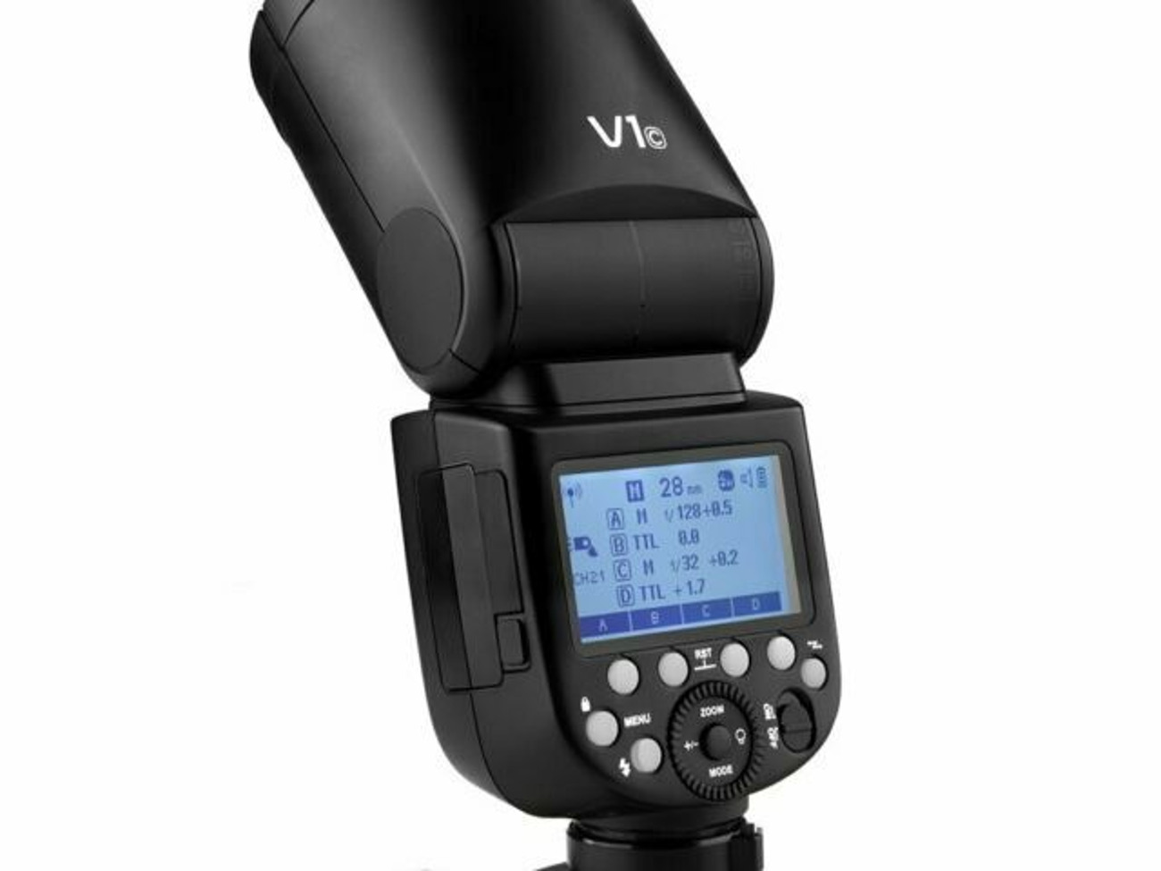 Godox v1 flash for canon speedlight