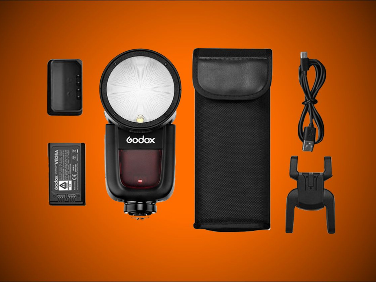 Godox v1 flash for olympus and panasonic lumix