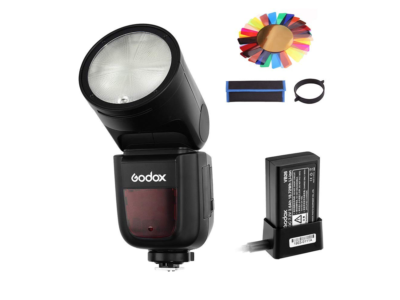 Godox v1 flash for sony