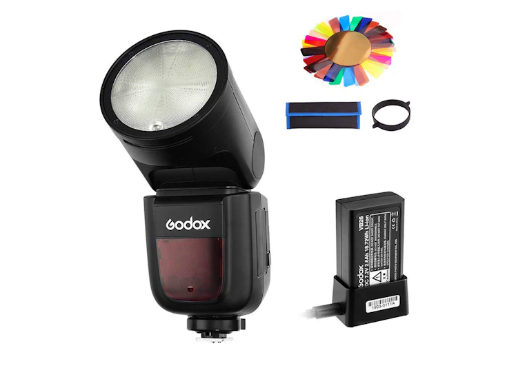 Godox v1 flash for sony