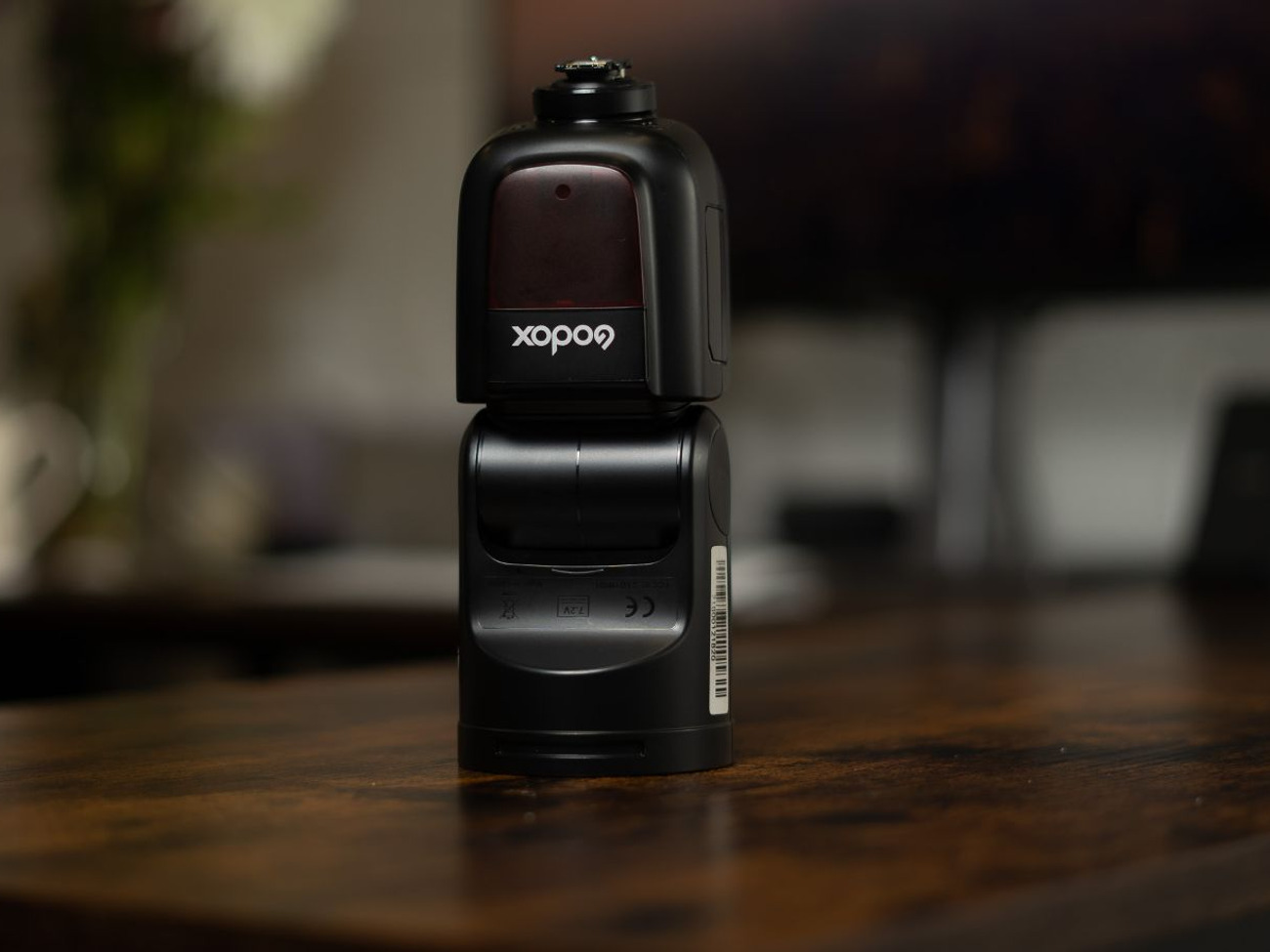 Godox v1 (nikon) round head hss/ttl speedlight