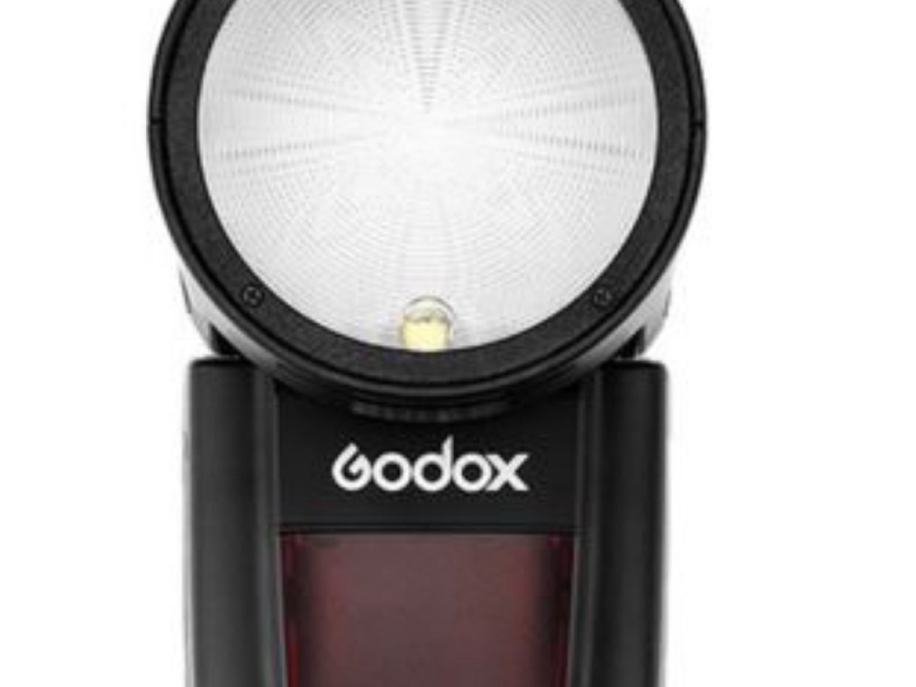 Godox v1 speed light for sony x 2