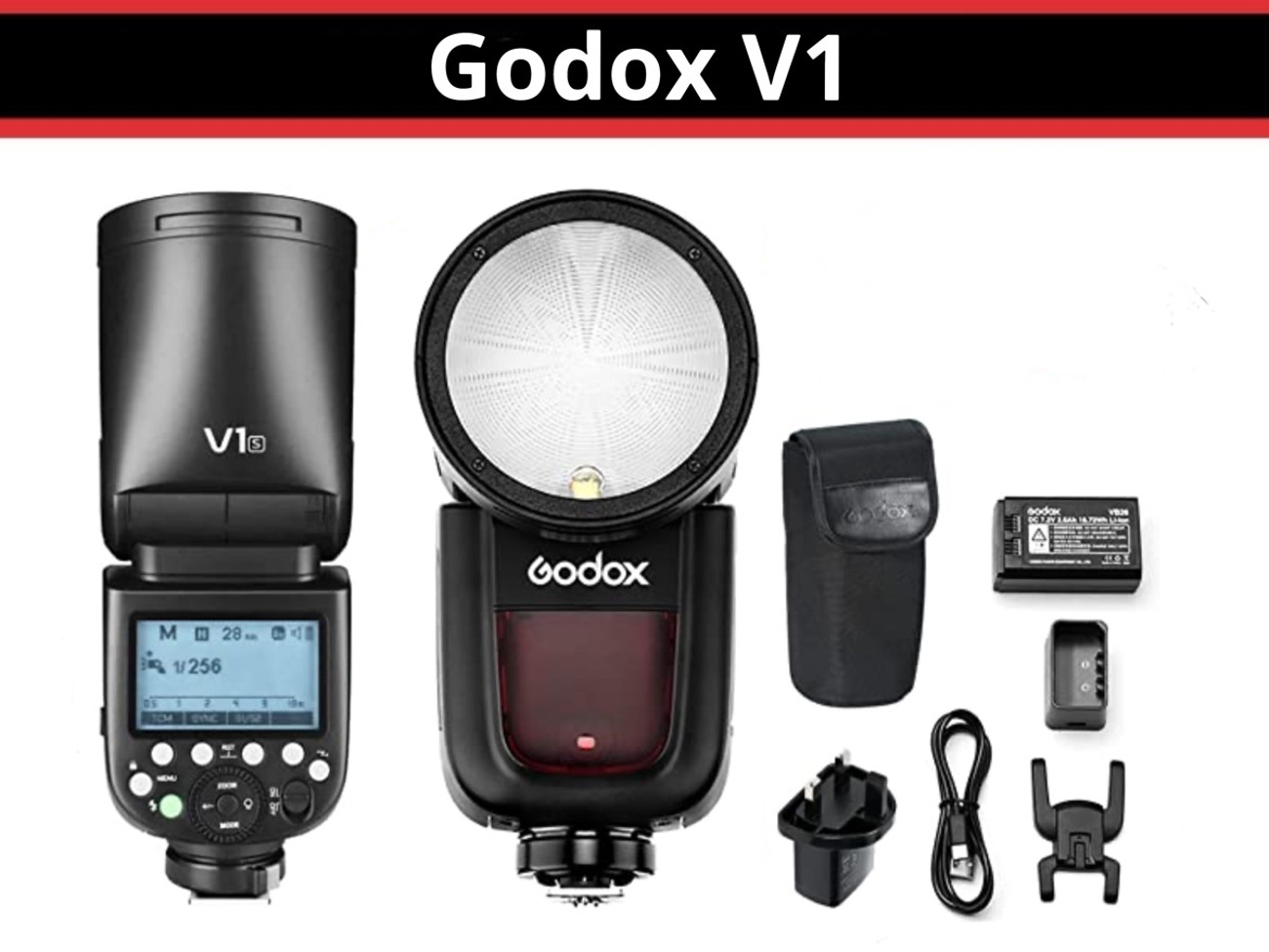 Godox v1 speedlite