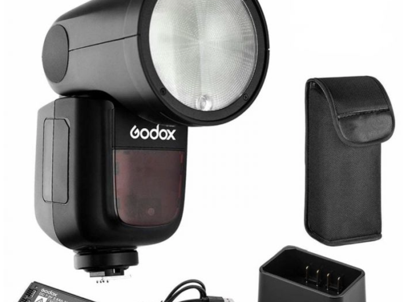 Godox v1 speedlite flash gun (canon)