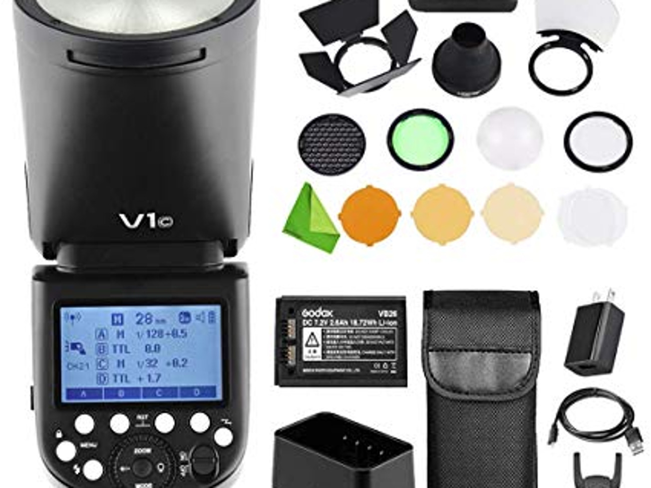 Godox v1-c speedlight