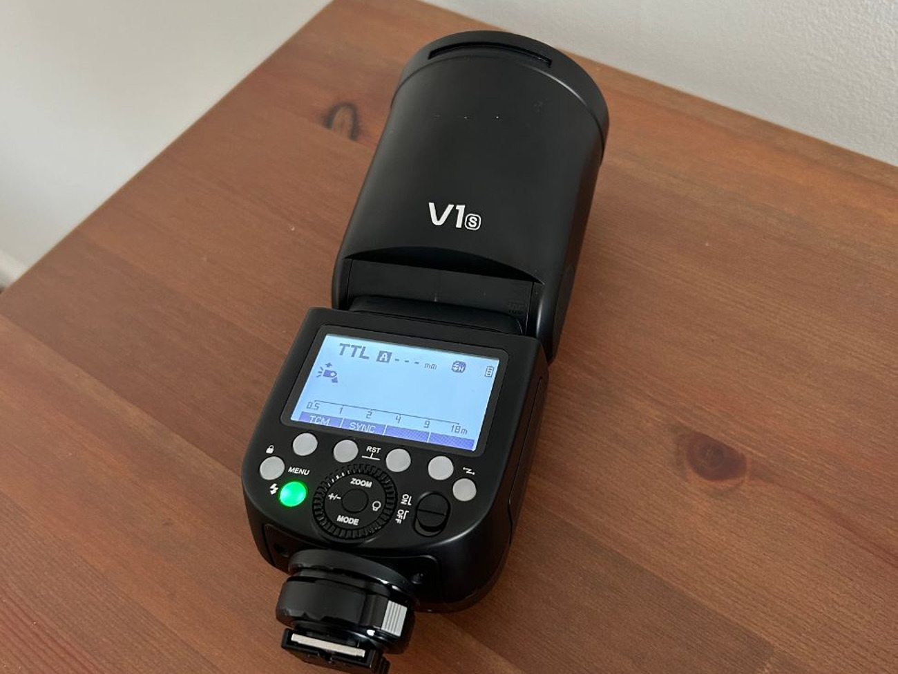 Godox v1s flash speedlite - sony fit