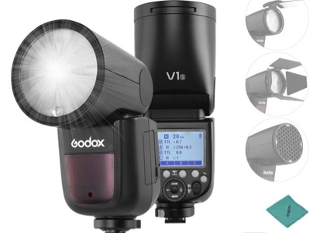Godox v1-s professional camera flash speedlite 