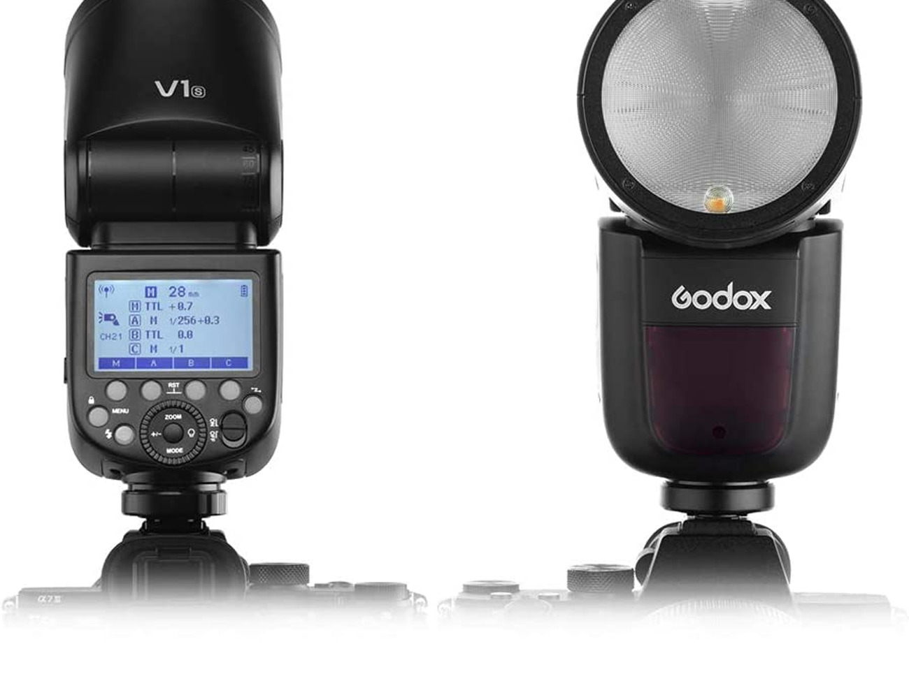 Godox v1-s professional camera flash speedlite