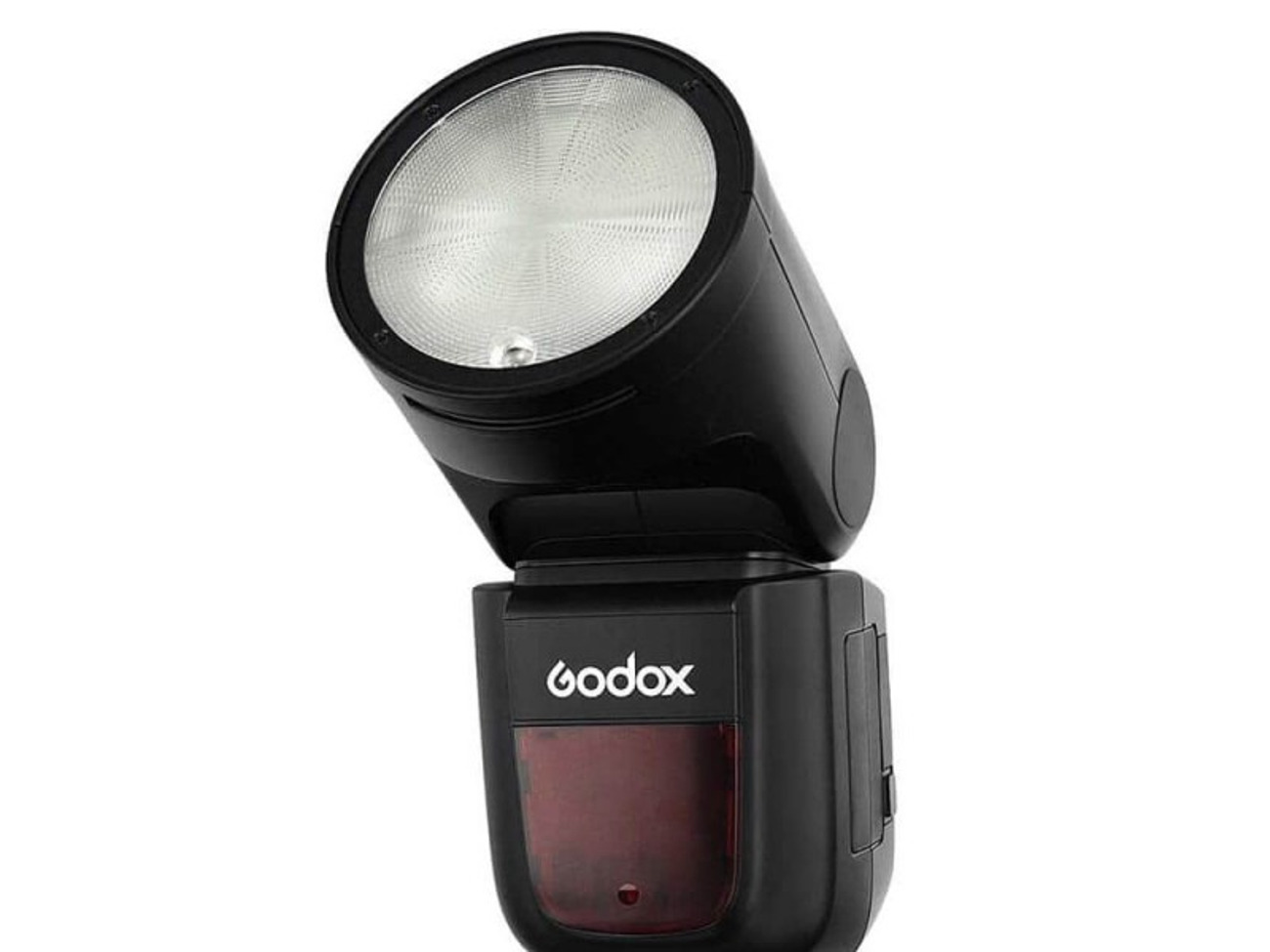 Godox v1-s ttl li-ion round head flash for sony
