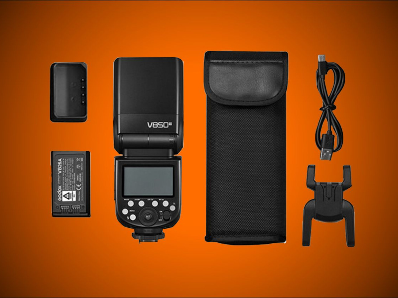Godox v850iii li-ion flash