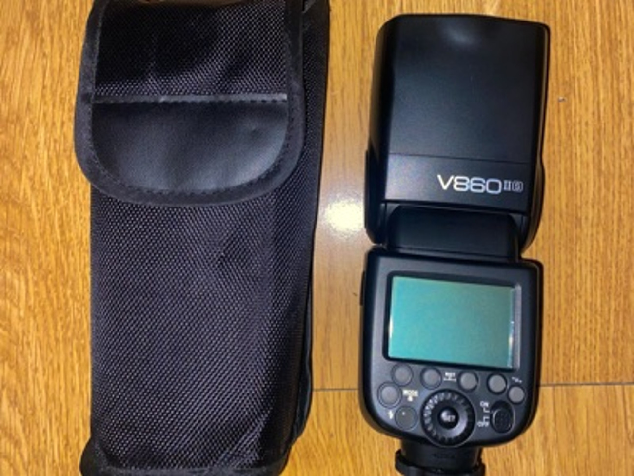 Godox v860 ii external flash (sony)