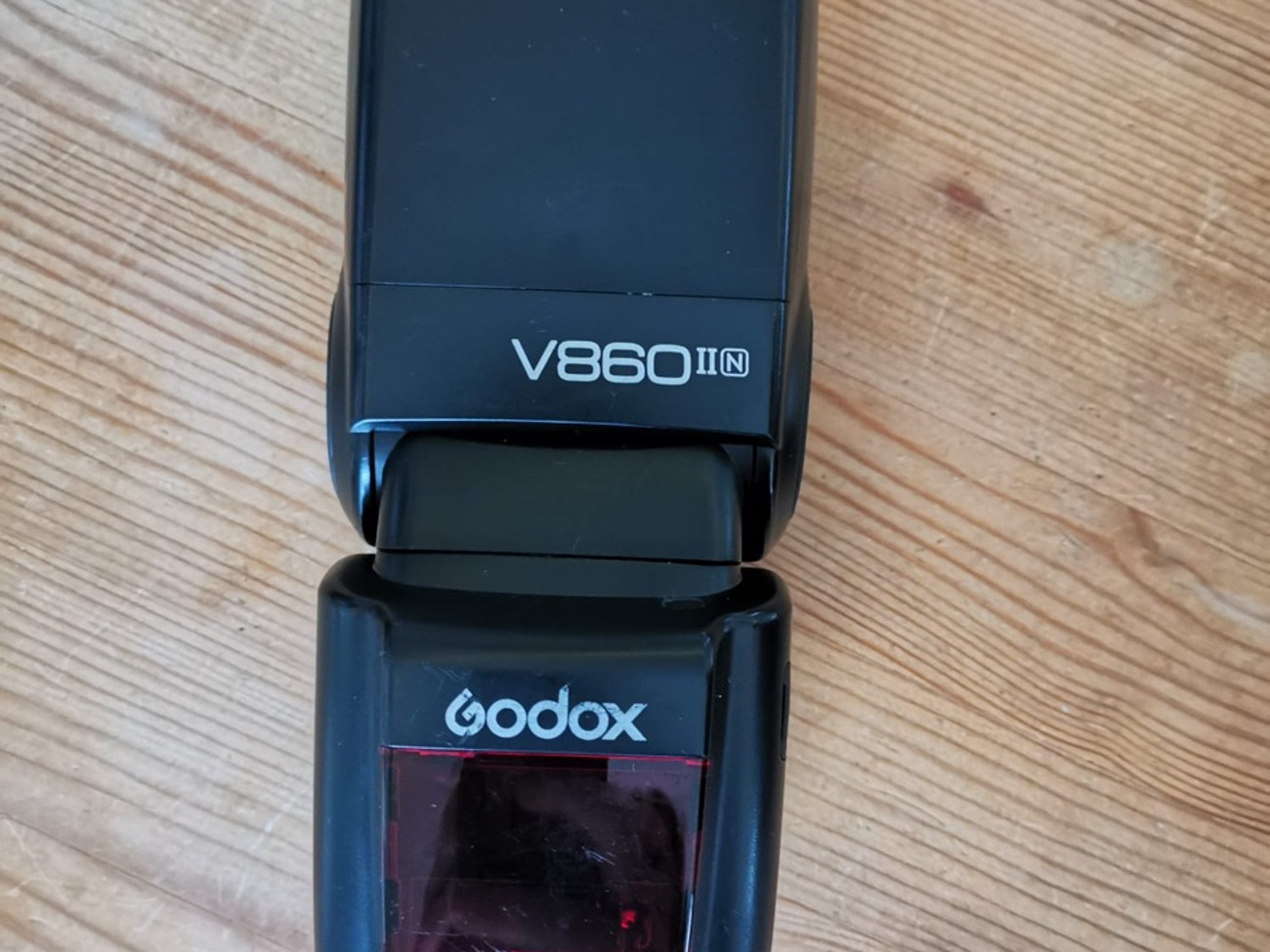 Godox v860ii flash (nikon fit)