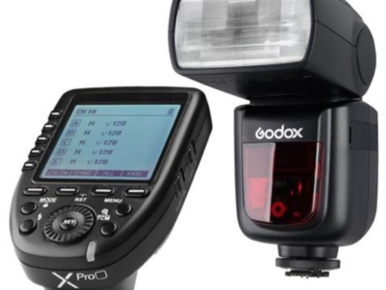Godox v860ii flashgun for sony + x pro trigger
