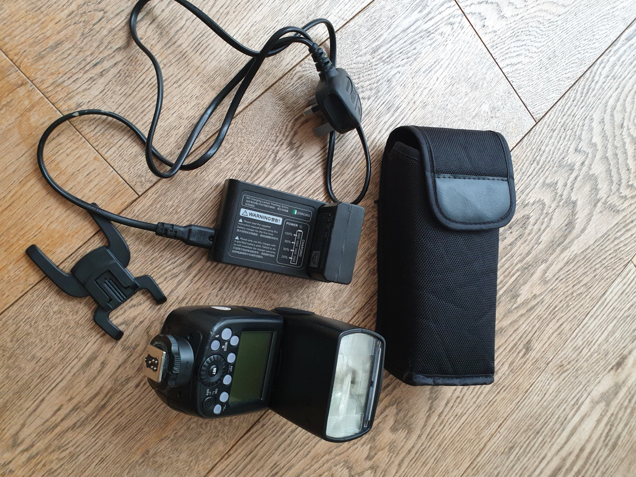 Godox v860ii li-ion speedlite flash for canon 2.4gh hss 1