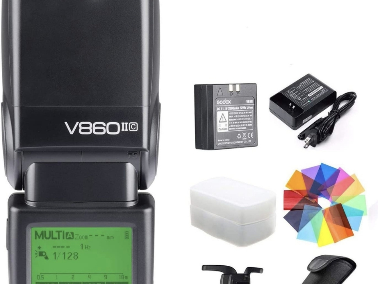 Godox v860ii-c flash  