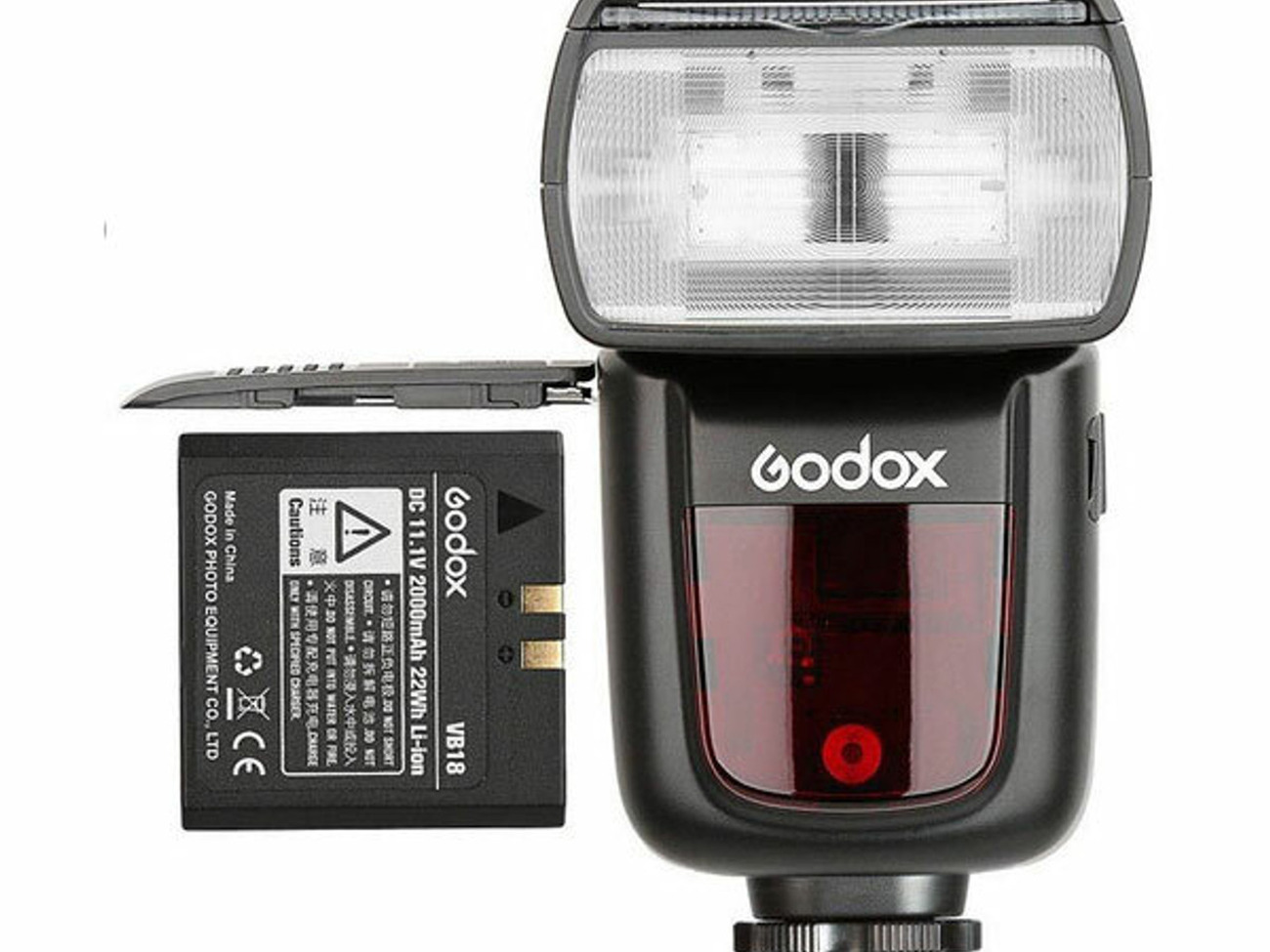 Godox v860ii-f ttl flash for fuji fujifilm, sony camera