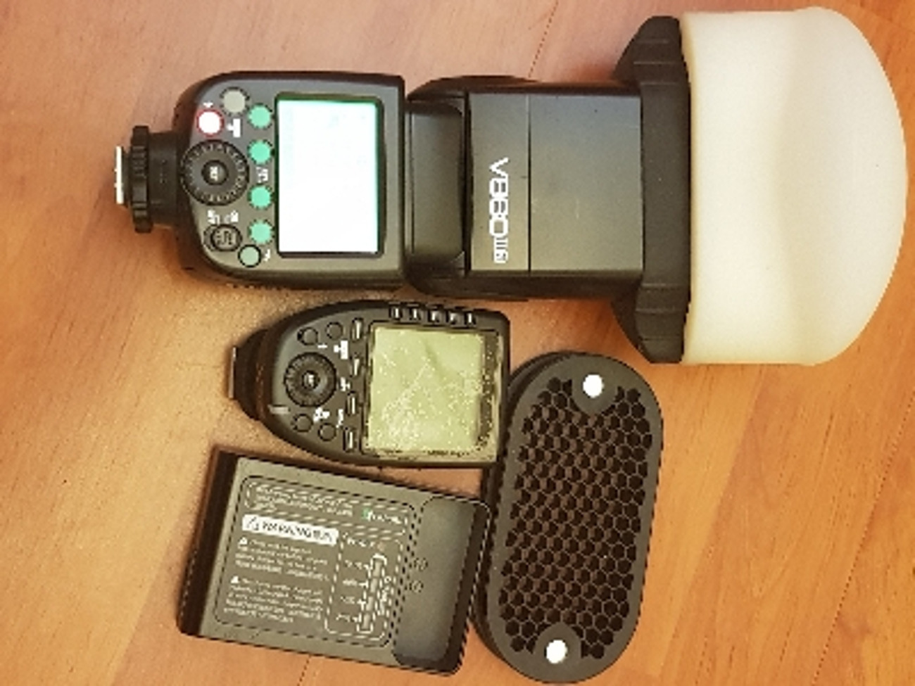 Godox v860ii-n 2.4g i-ttl li-on flash for nikon