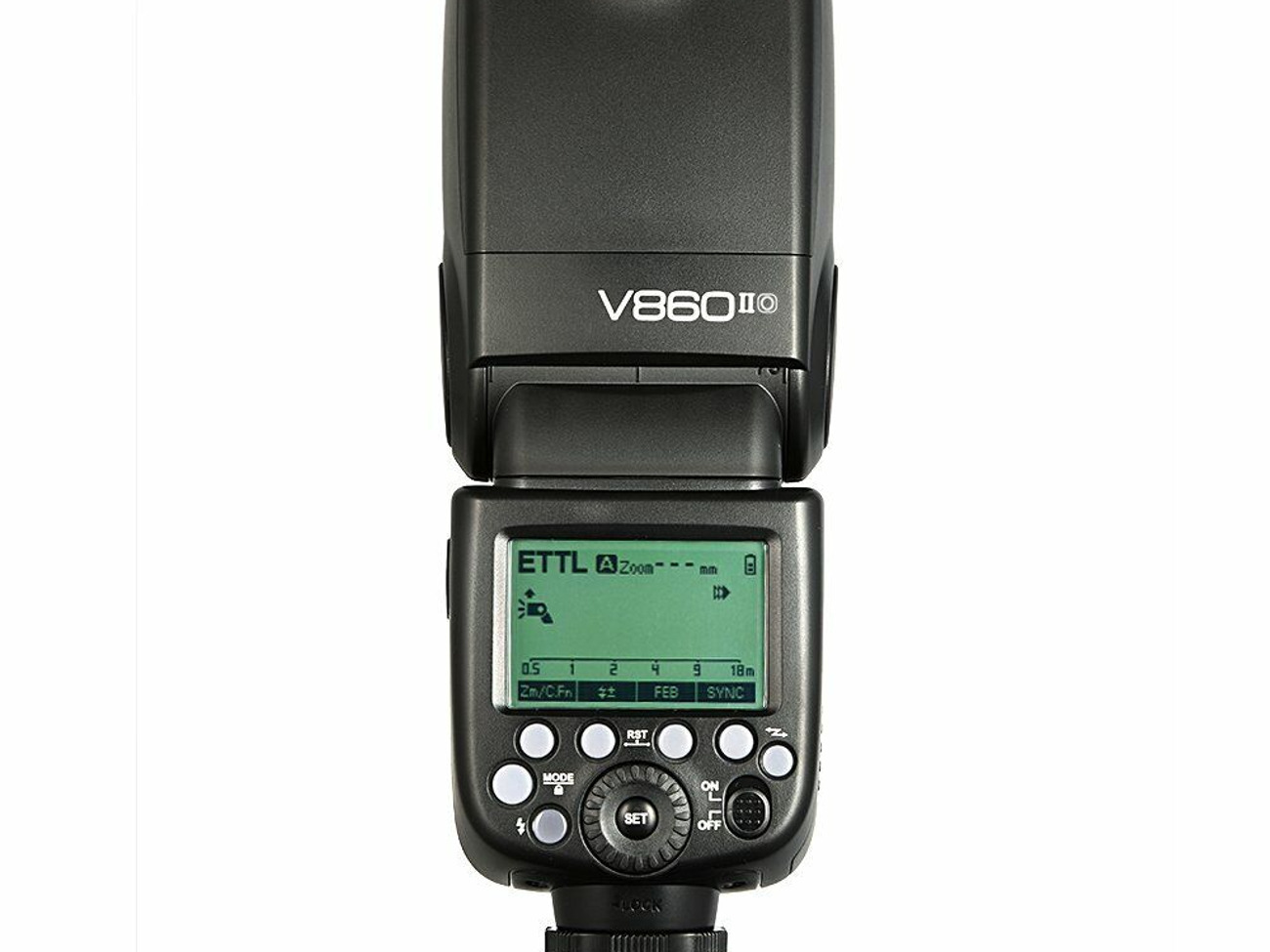 Godox v860ii-o ttl speedlite flash light + wireless trigger