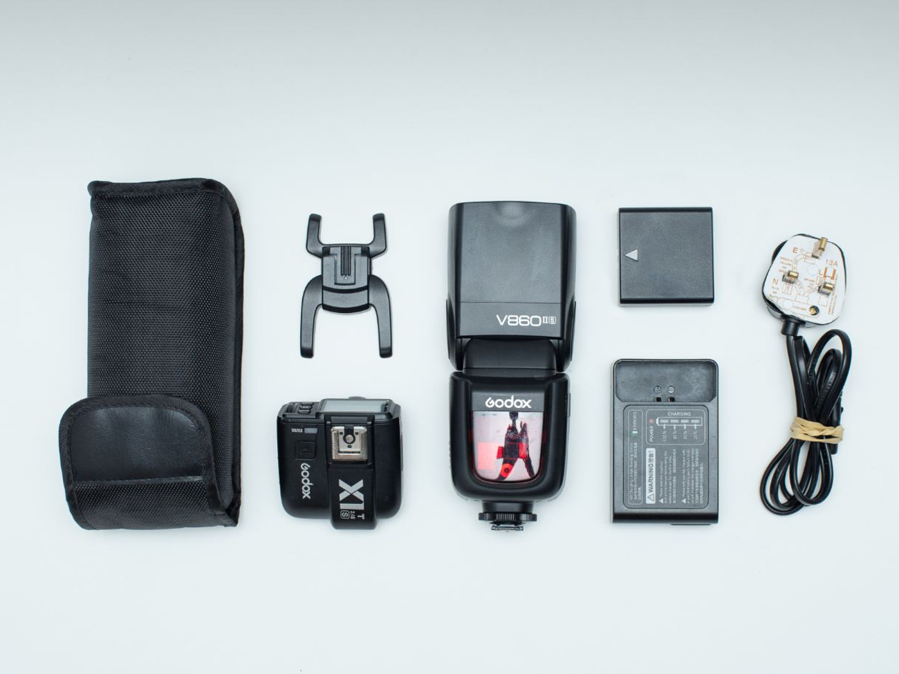 Godox v860iis ttl flash & xt2 s transmitter -for sony