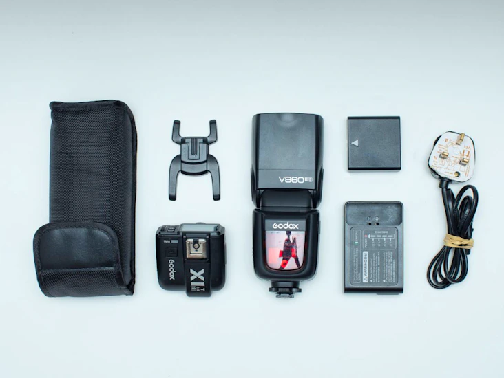 Godox v860iis ttl flash & xt2 s transmitter -for sony