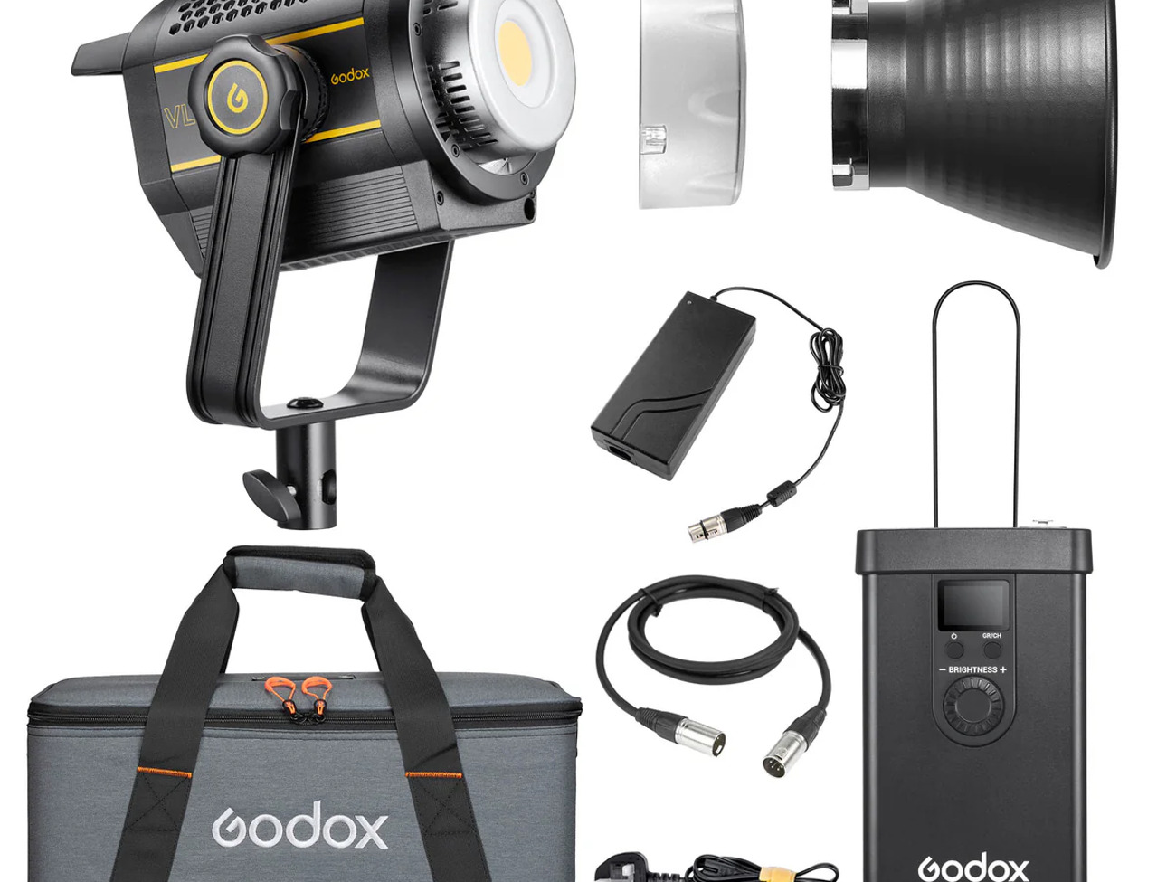 Godox vl150 + godox octagon  95cm 