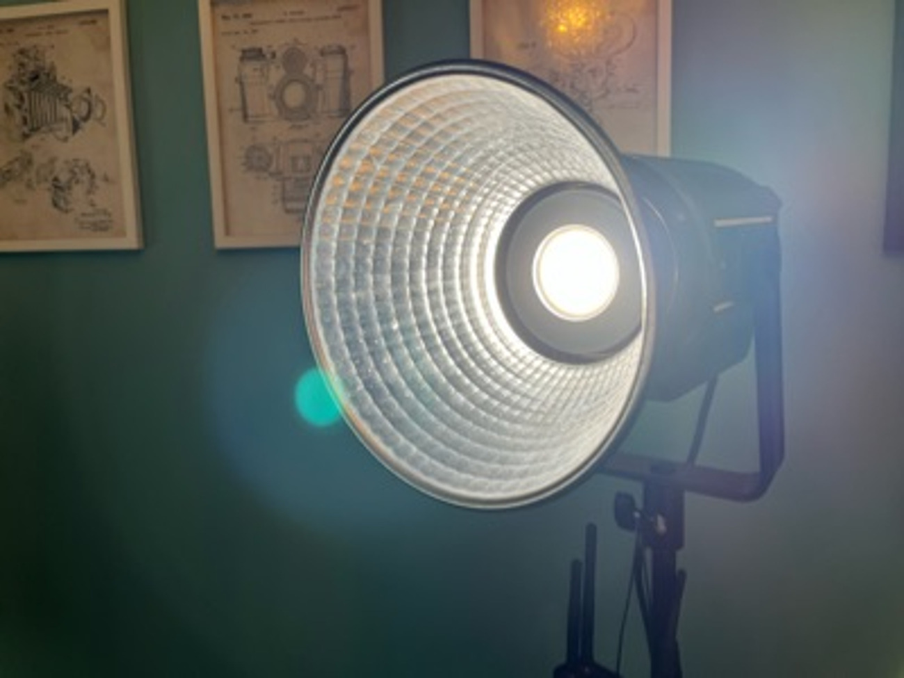 Godox vl150 led bowens lighting kit