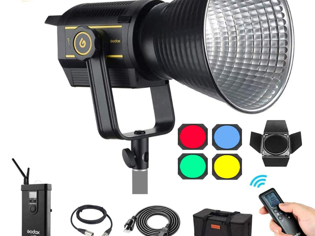 Godox vl-150 led light w/ kit