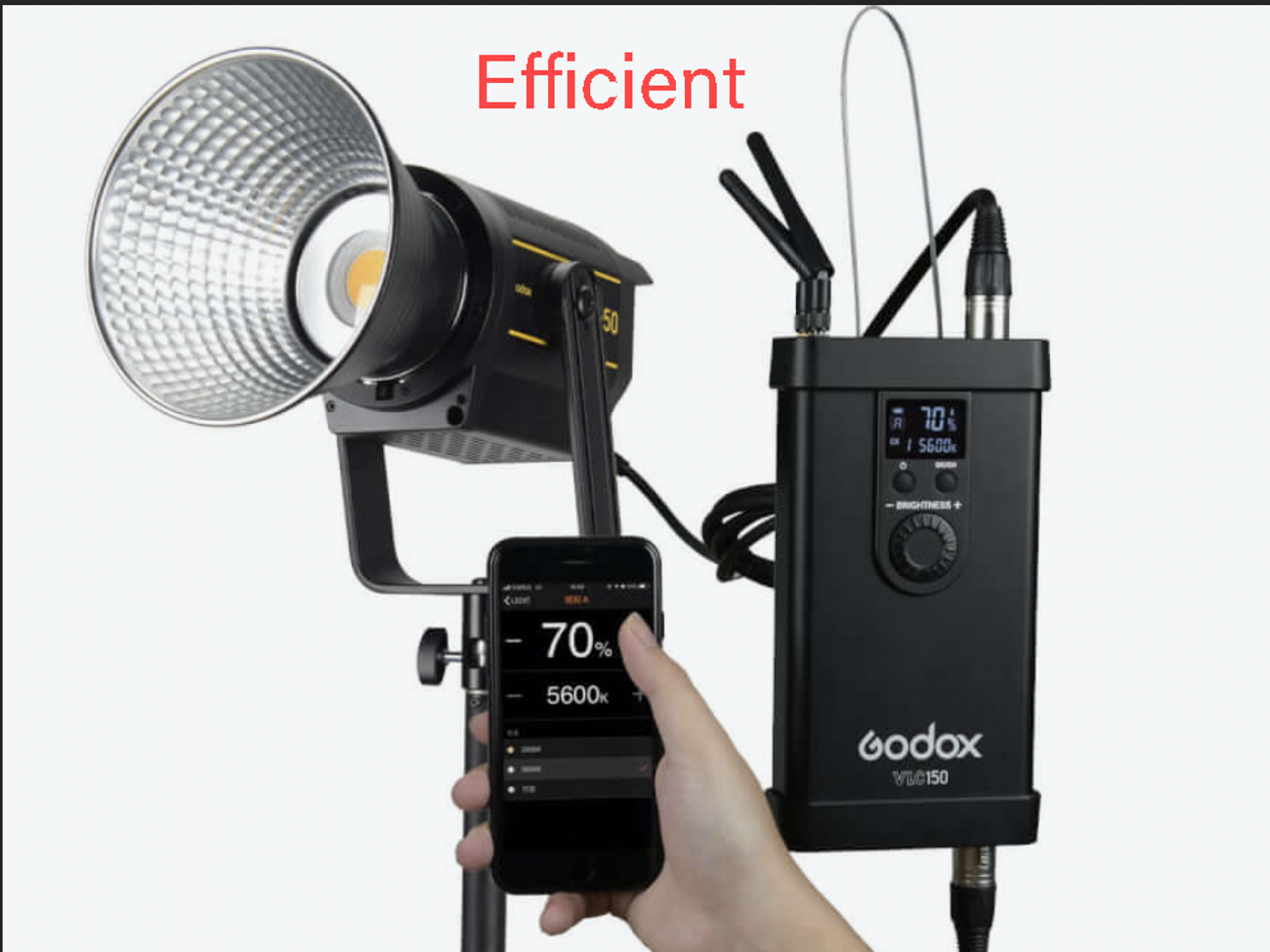 Godox vl150 led video light