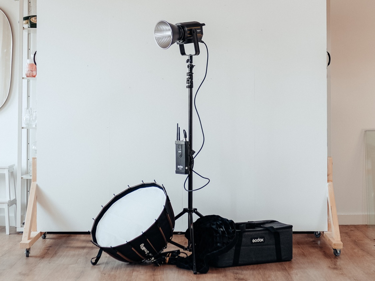 Godox vl150 video light full kit 1