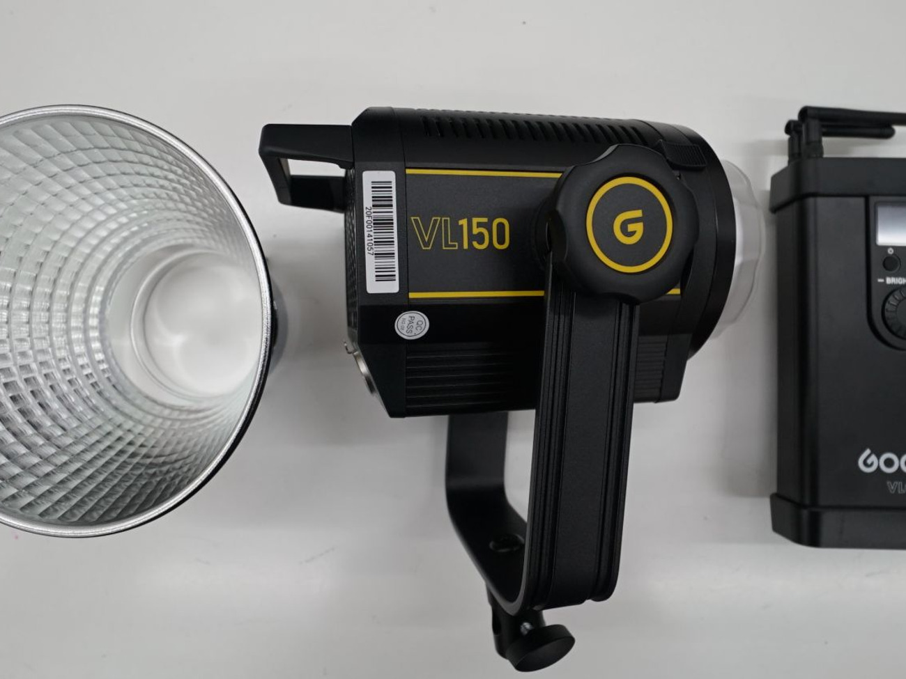Godox vl 150 vl150 led video light 5600k daylight balanced aputure 120d