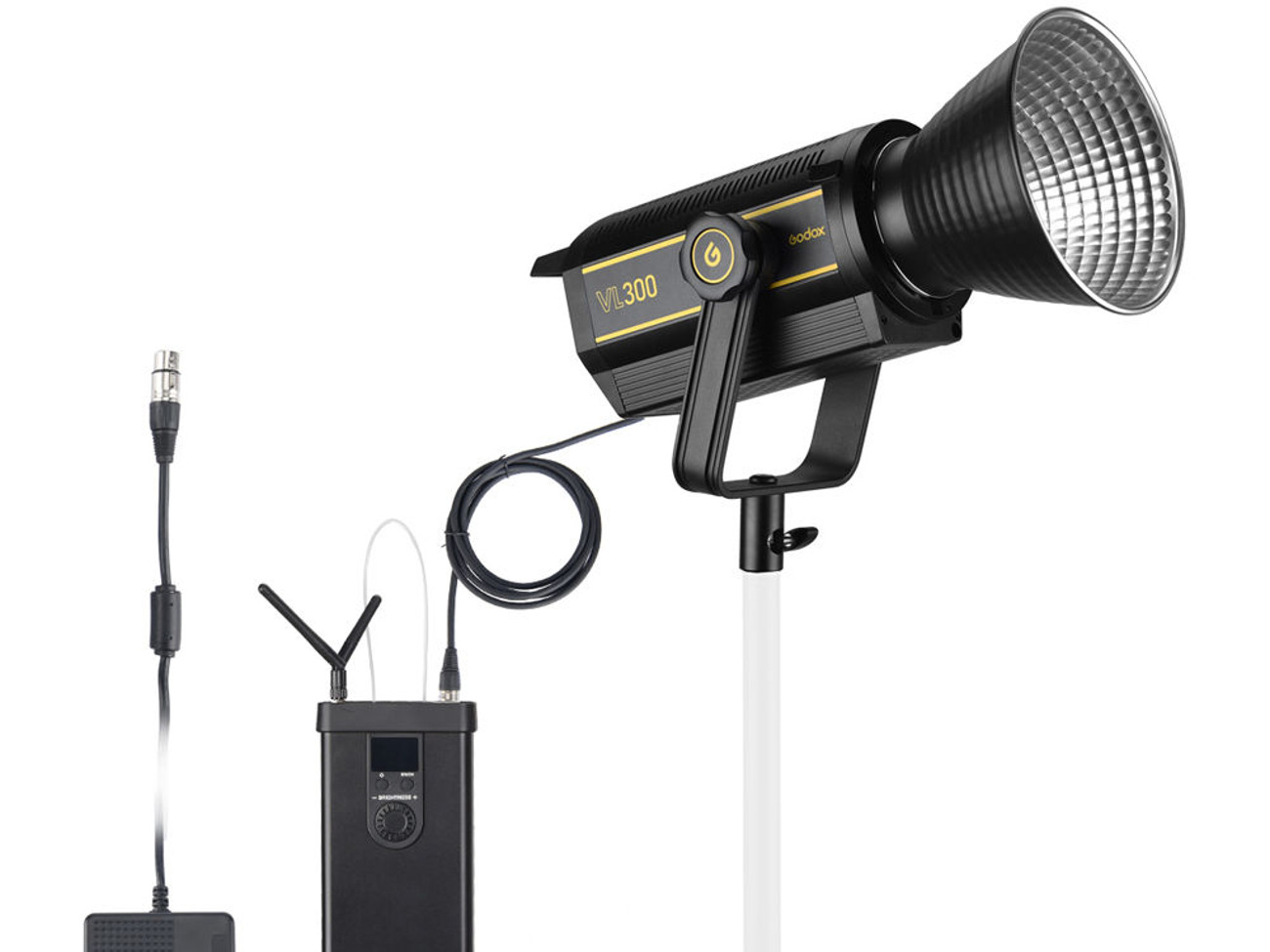 Godox vl300 & stand
