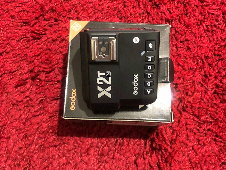 Godox x2 ttl(n) trigger