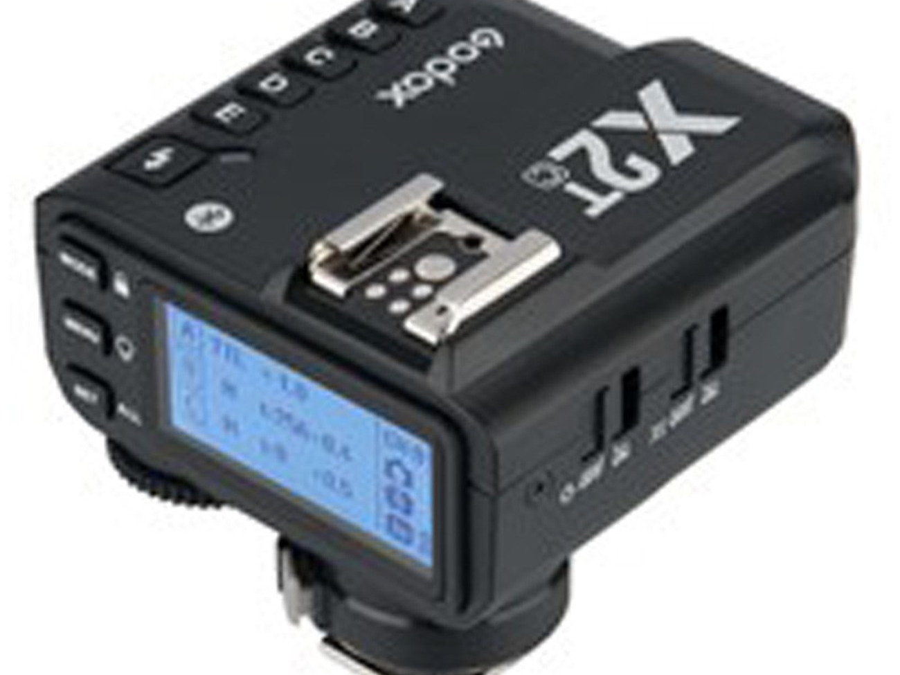 Godox x2t-c ttl wireless flash trigger for canon