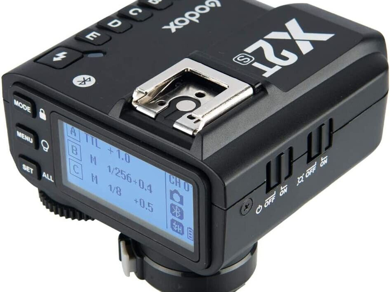 Godox x2t-s ttl wireless flash trigger for sony