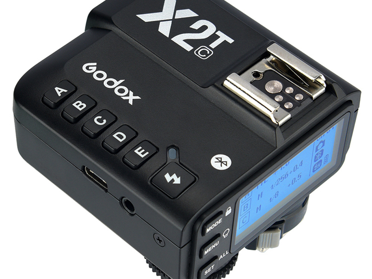 Godox x2t-c wireless flash trigger – canon