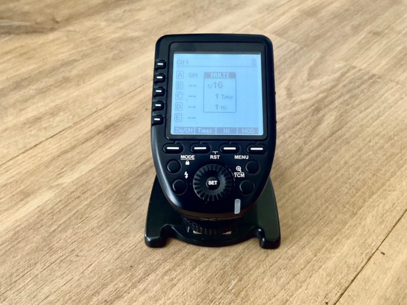 Godox xpro c ttl radio flash trigger