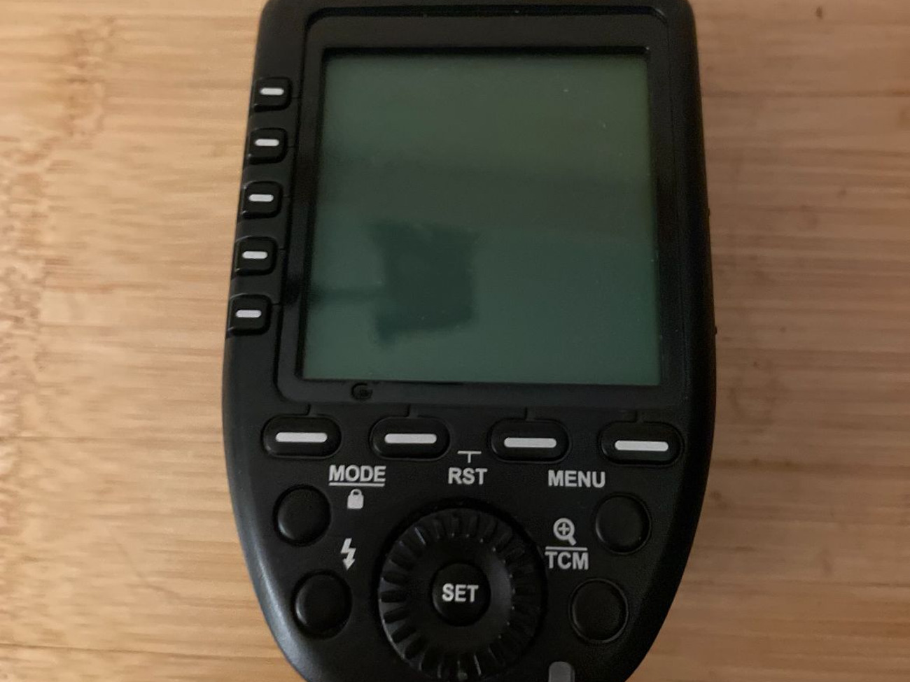 Godox x-pro flash transmitter (canon)