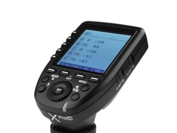 Godox xpro flash trigger for sony