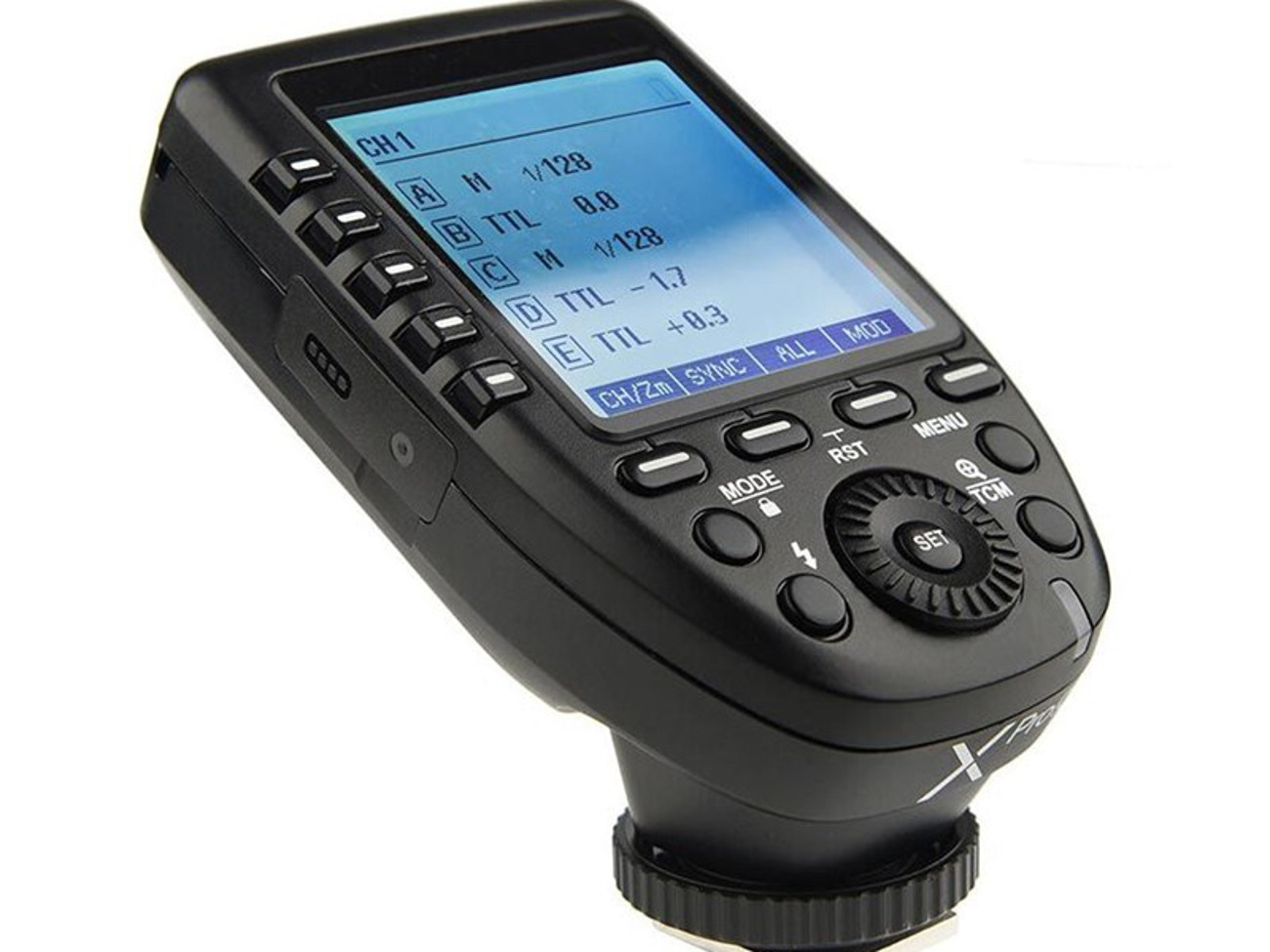 Godox xpro-c transmitter - canon flash trigger