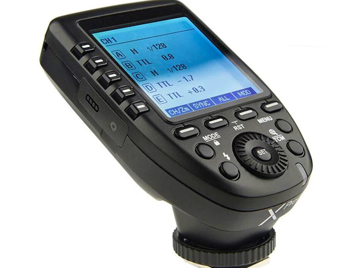 Godox xpro-c transmitter - canon flash trigger