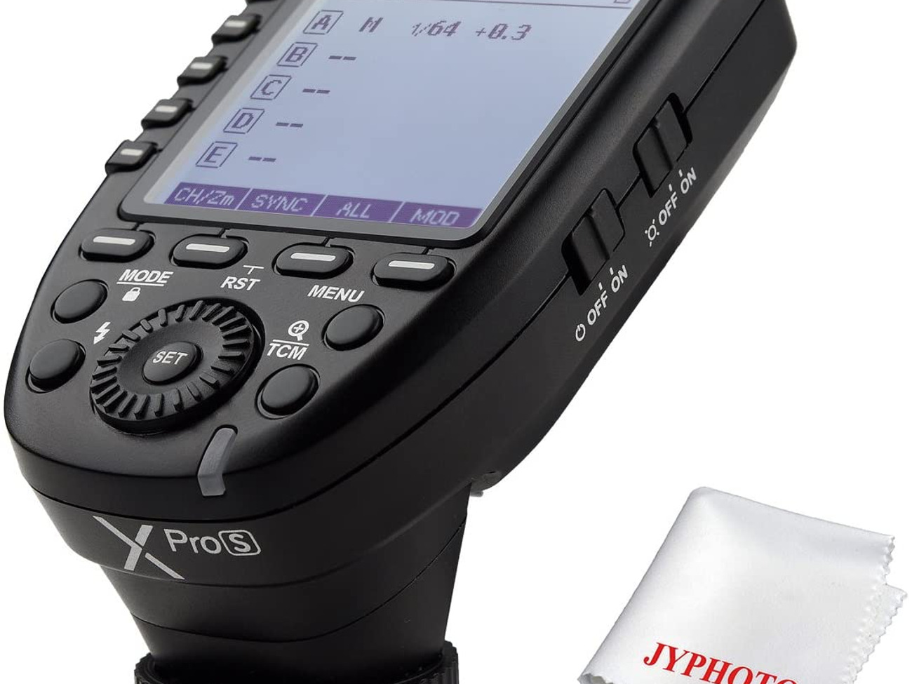 Godox xpro s flash trigger for sony
