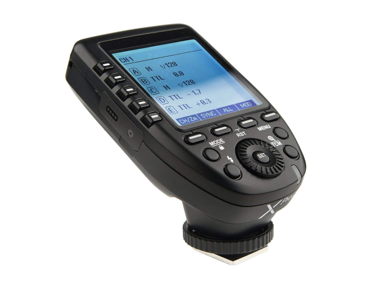 Godox xpro-c e-ttl ii 2.4g wireless flash trigger