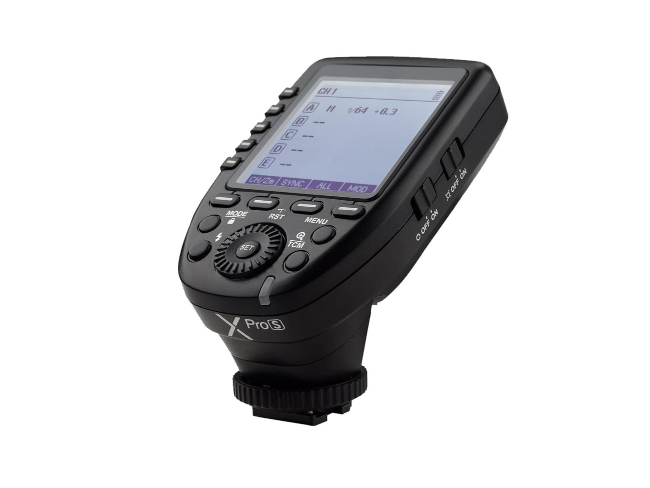 Godox xpro-s flash light trigger for sony cameras