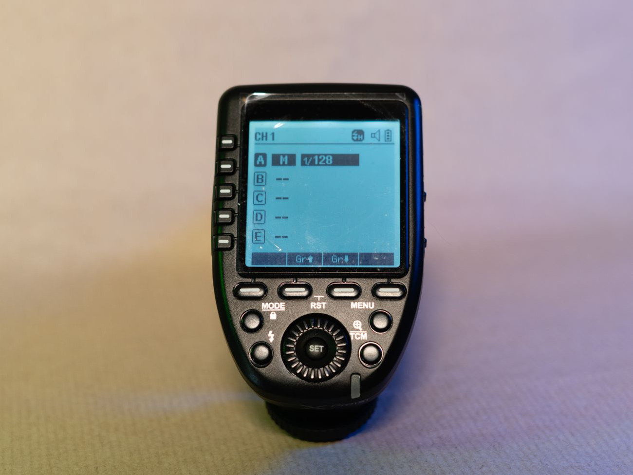 Godox xpro-s ttl wireless trigger for sony