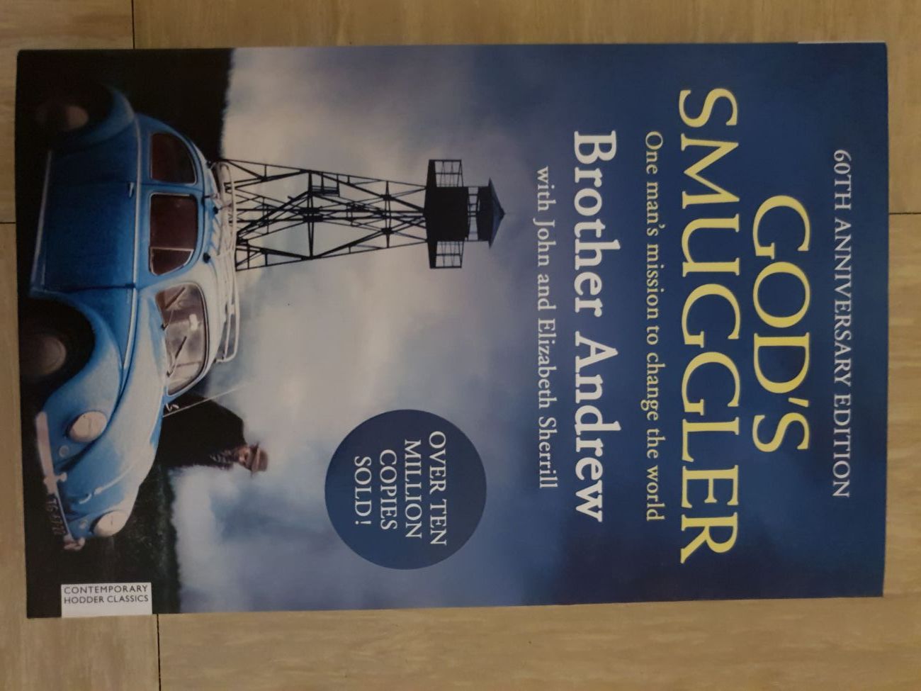 God's smuggler (book - unused)